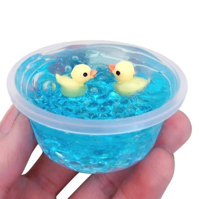 60ml Duck Mud Mixing Cloud Slime Scented Stress Relief Kids Clay Toy Plasticine Toys Kid Children Child Creativity