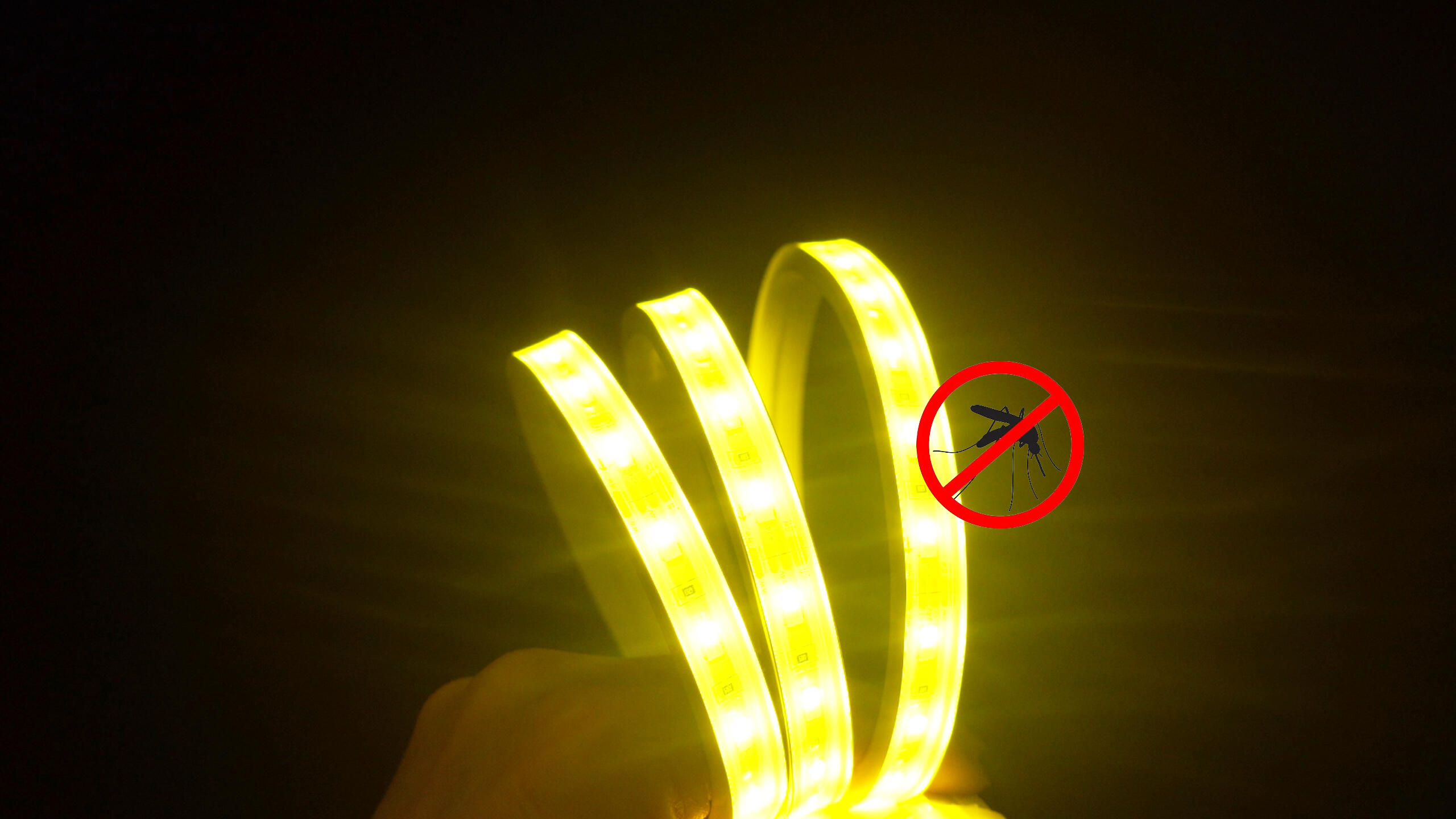 怎样用灯避蚊？