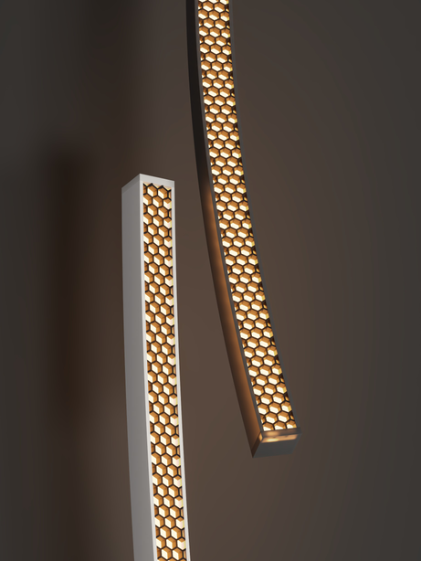 哪些因素与灯条的防眩光值有关？